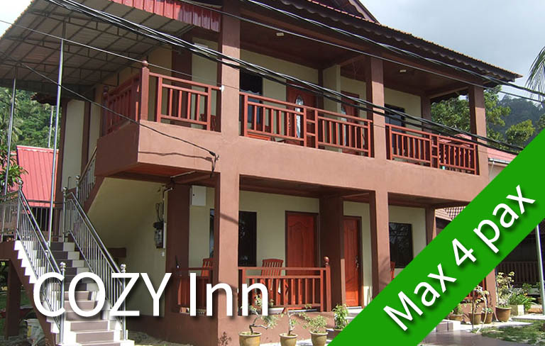 COZY INN - Chambre Deluxe - 2 x lits doubles